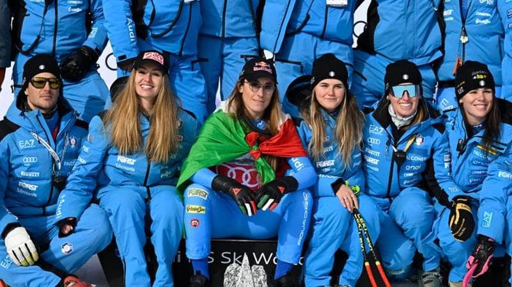 Goggia seconda nel superG di Crans Montana: “Pronta per Cortina”. Vince Blanc, beffa Pirovano