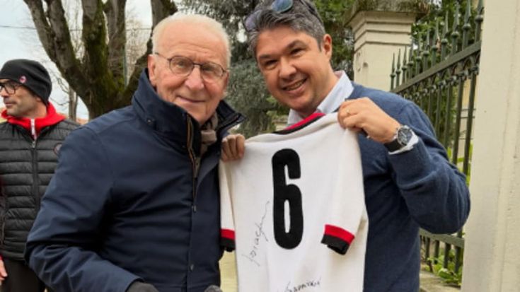 Trapattoni compie 87 anni: mezzo secolo di battaglie e vittorie. Ricompare in foto insieme ai tifosi
