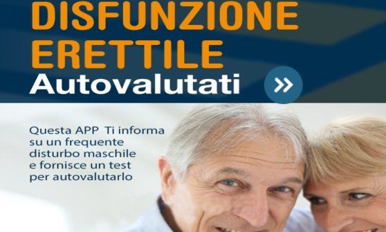 Disfunzione erettile, ne soffrono 3 milioni di italiani. L'app dell'amore misura il rischio