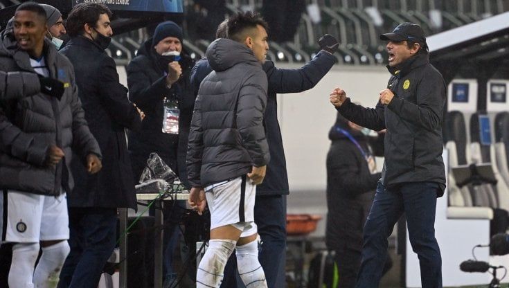 Inter, Conte: "Se giochiamo così diventiamo un problema per tutti"