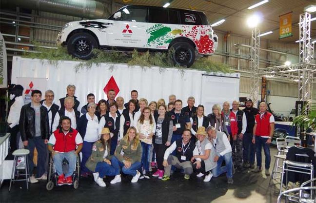 Il Mitsubishi Club Italy pronto per una nuova avventura