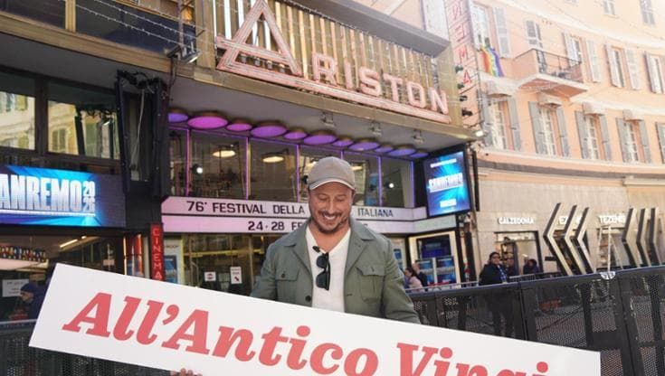 L'Antico Vinaio a Sanremo apre un negozio temporaneo nei giorni del Festival