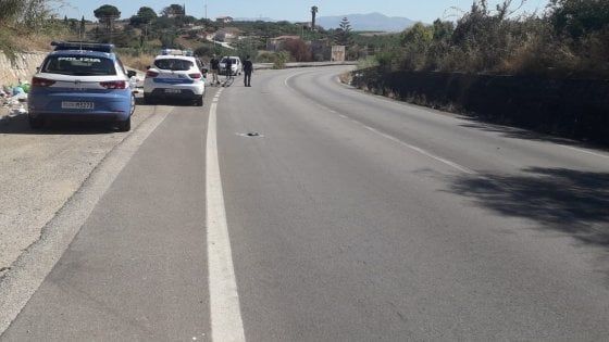 Palermo, ciclista travolto da auto: in condizioni critiche
