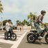 It looks like a naked bike, but it’s an e-bike with a range of over 80 kilometres