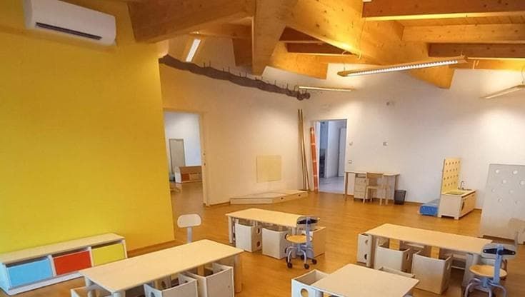 Asili nido, l’anno scolastico inizia con 120 posti in più. E orari prolungati