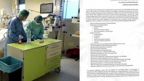 Boscotrecase, la denuncia degli operatori: “Al Covid Hospital manca tutto”