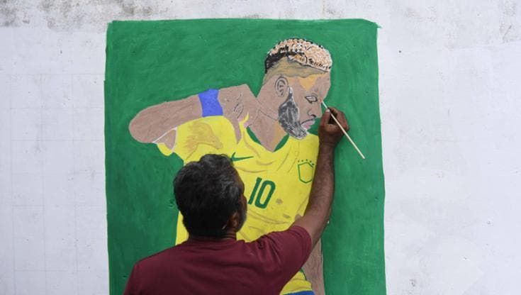 Aspettando Neymar, il totem del Brasile per adesso sta a guardare