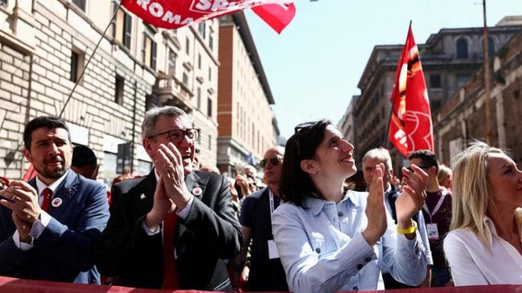 La nuova sinistra è nelle piazze
