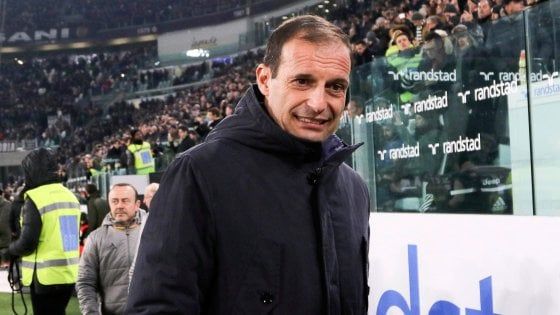 Juventus, Allegri e l'esame Sassuolo: ''Vediamo se è la volta buona''
