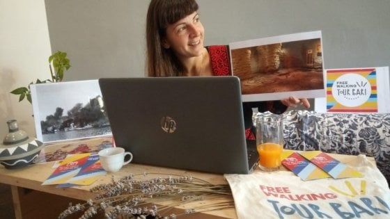 Un tour virtuale in diretta per scoprire Bari vecchia attraverso enigmi e indovinelli via webcam