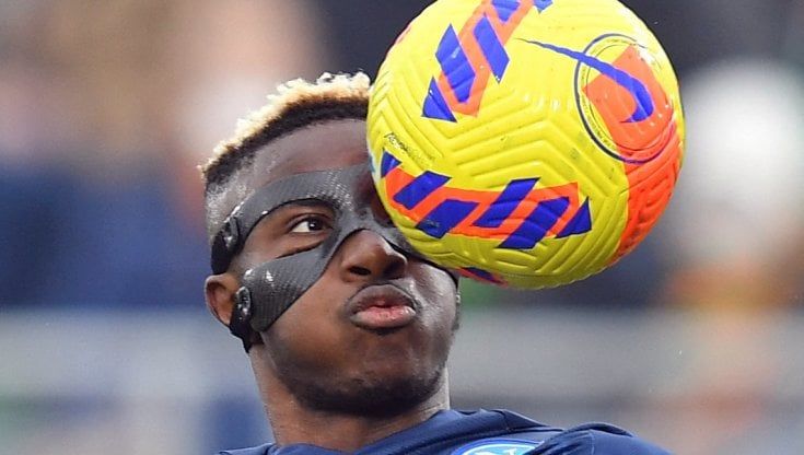 Osimhen: "Voglio vincere per Napoli, se succede invento un ballo"