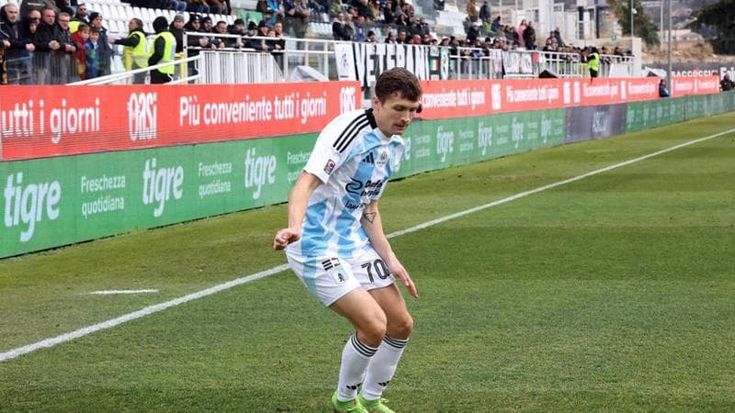 Entella, la freccia Bariti: “Umili e forti, ecco il nostro segreto”