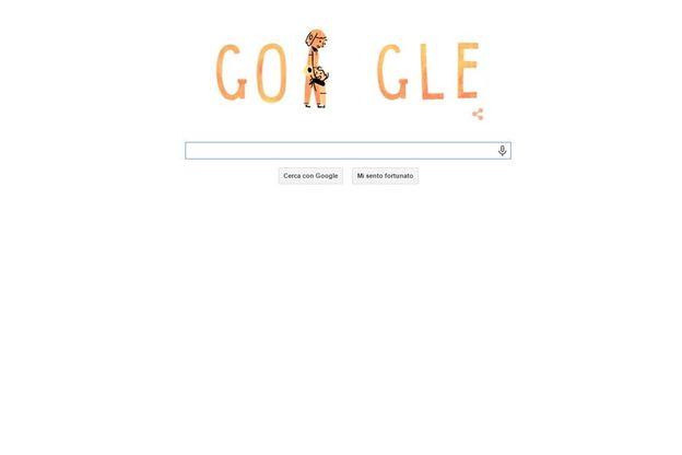 Festa della mamma - Il doodle di Google