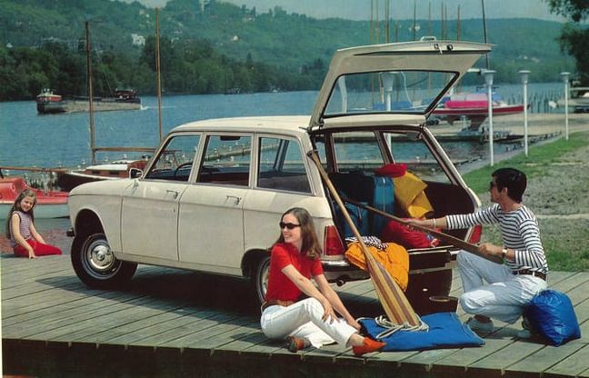 Familiari Peugeot, una storia lunga un secolo