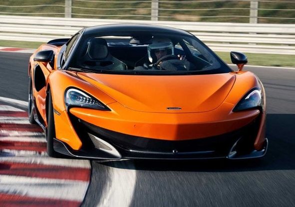 McLaren 600LT