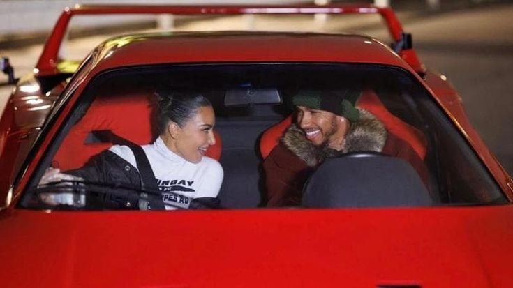 Lewis Hamilton e Kim Kardashian, diventa ufficiale la coppia più glamour della Formula 1