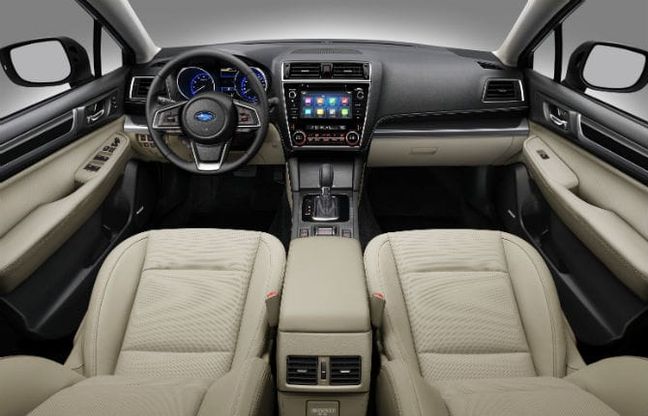 Subaru Outback, aria di primavera