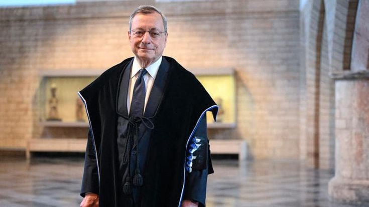 Draghi: “L’Europa diventi una vera federazione se vuole avere potere”