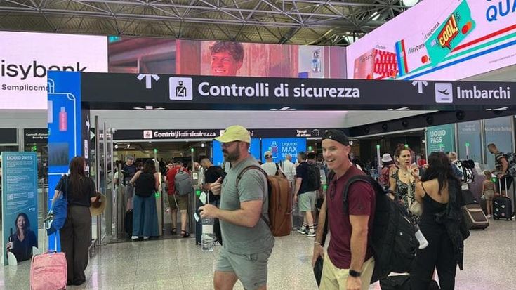 Liquidi permessi nel bagaglio a mano: a Fiumicino scanner già pronti per recepire la direttiva UE