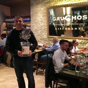 Campioni e sapori argentini, all'Olimpico la partita della pace