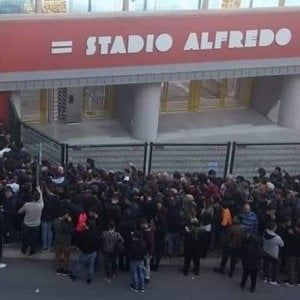 Derby Potenza - Matera, ore in fila per il biglietto 