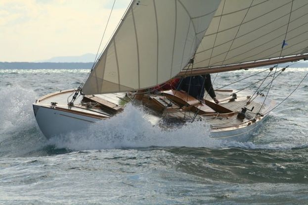 50 Vele storiche raduno a Viareggio