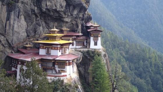 Buthan, alla festa buddhista