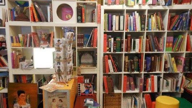 L'incanto delle copertine e un libro per ogni sogno, i segreti tra gli scaffali de "L'ibrido"