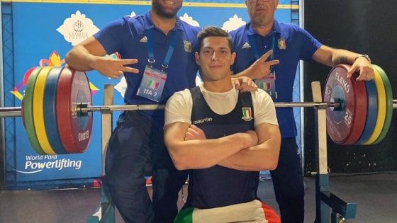 Pesi, per Telesca un mondiale d'oro in prospettiva Tokyo 2020