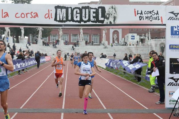 Al traguardo "La corsa di Miguel"<br />una coppia vince la 10 chilometri