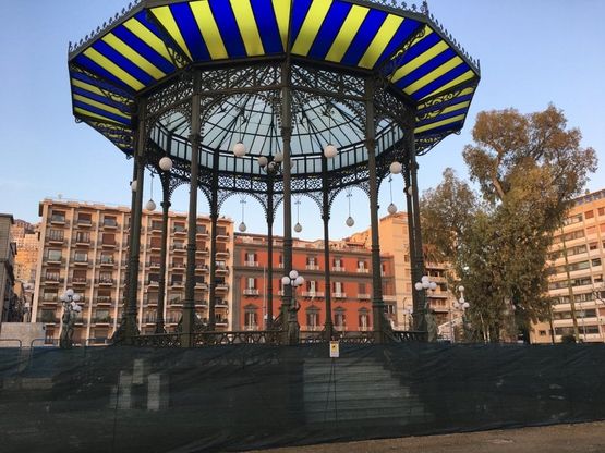 Completato il restauro della Cassa armonica