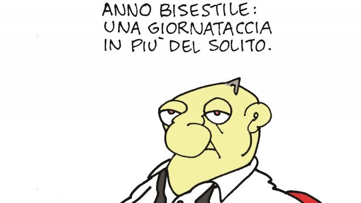 Anno bisesto non vi sia funesto