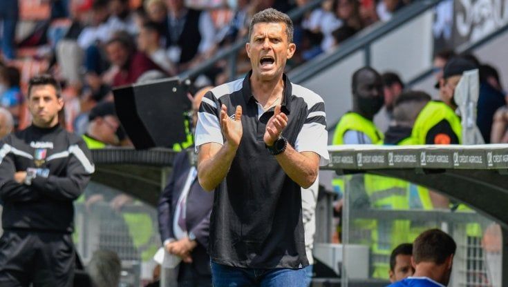 Spezia, Motta: ''Ottima partita, non cambio filosofia''