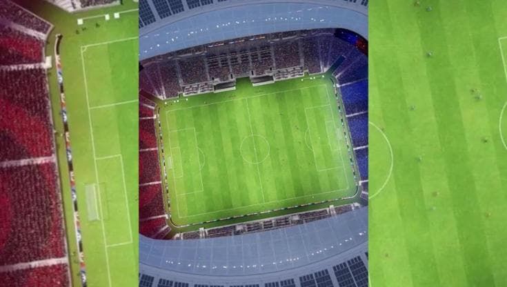 Il nuovo stadio di Milano: ecco come sarà