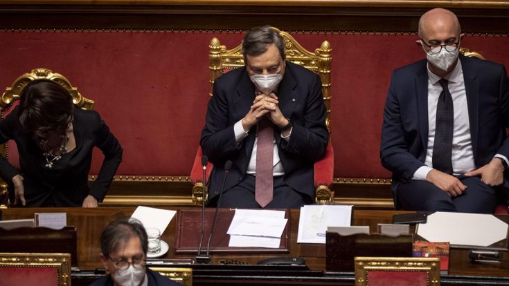 Fiducia al governo Draghi, la vendetta dei nemici della resilienza