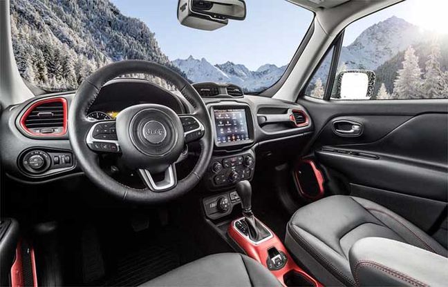 Alla Jeep Renegade il premio della giuria del Moige
