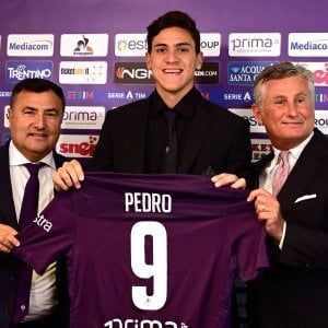 Fiorentina, parla Pedro: "Con questa maglia farò grandi cose"