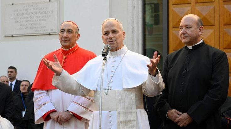 Papa Leone XIV a Termini: “Qui convivono bene e violenza”