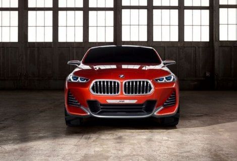 BMW X2 Concept, il coupé con i muscoli da SUV