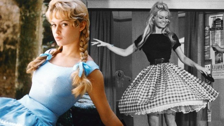 La stampa Vichy, tanto amata da Brigitte Bardot