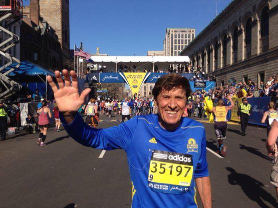 Morandi, medaglia muscoli e fatica<br />"A Boston la mia maratona pi&ugrave; bella"<br />&nbsp;