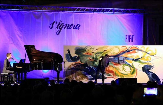 Prosegue con successo “S’Ignora”, il tour artistico targato Fiat