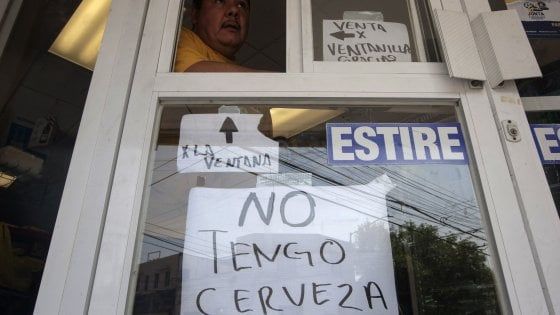 Messico a secco di birra: prezzi alle stelle, l'industria esportatrice rischia il collasso
