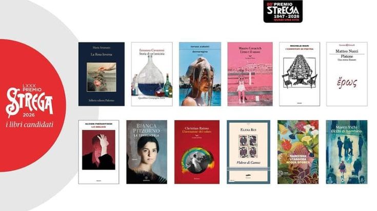 Premio Strega, ecco la dozzina finalista