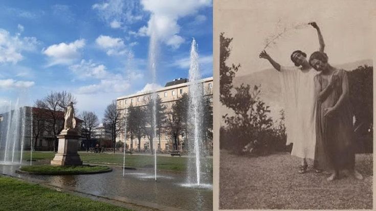 Torino ricorda Bella Hutter, pioniera della danza moderna: targa nell’area giochi dell’aiuola Balbo