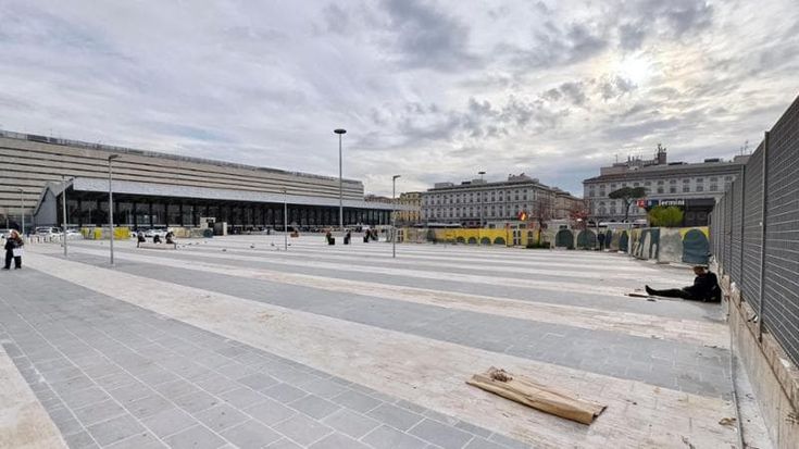 Piazza dei Cinquecento, Mezzalana e Cambi: “Il progetto era diverso, restiamo in allerta”
