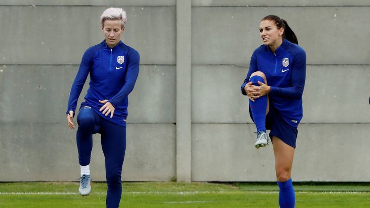 Mondiali femminili, le americane e il gol del pari con gli uomini