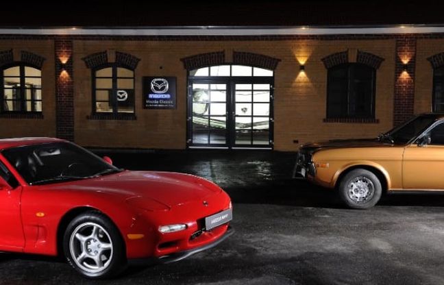 Mazda Classic, in Germania il primo museo storico