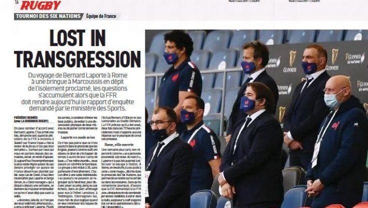 Rugby, coronavirus: 17 positivi, la nazionale francese diventa un caso