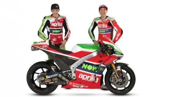 MotoGp, l'Aprilia vuole stupire: ''La nostra è una sfida affascinante''